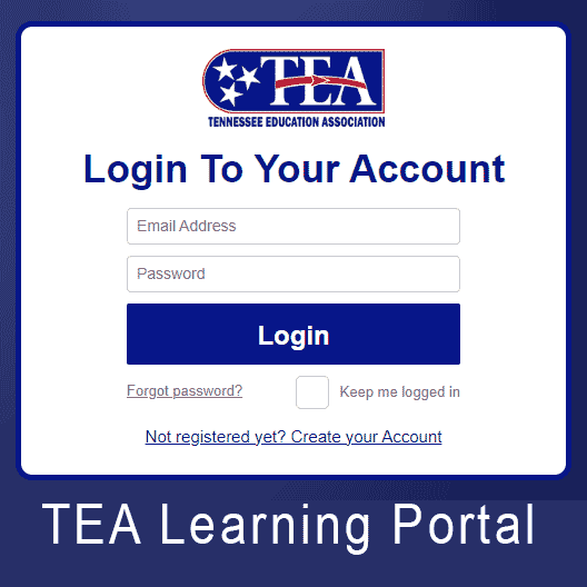 TEA Education Portal