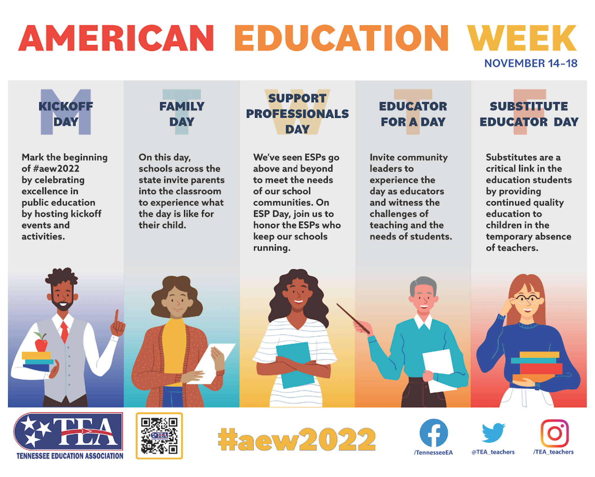 American Education Week TEA