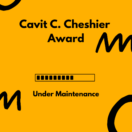 Cavit C. Cheshier Award Image 