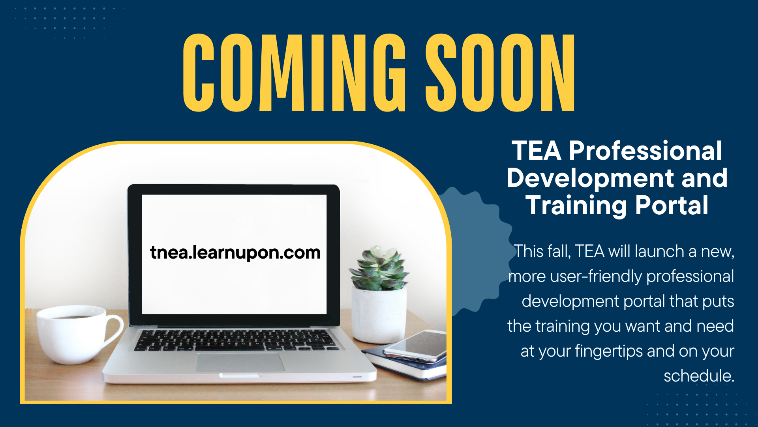 TEA Professional Development and Training Portal