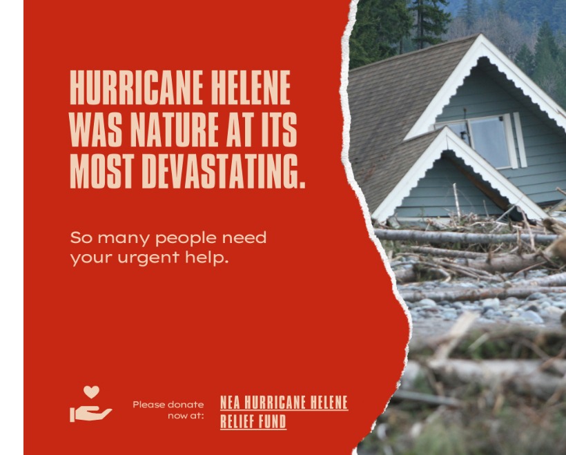 Hurrican Relief Banner