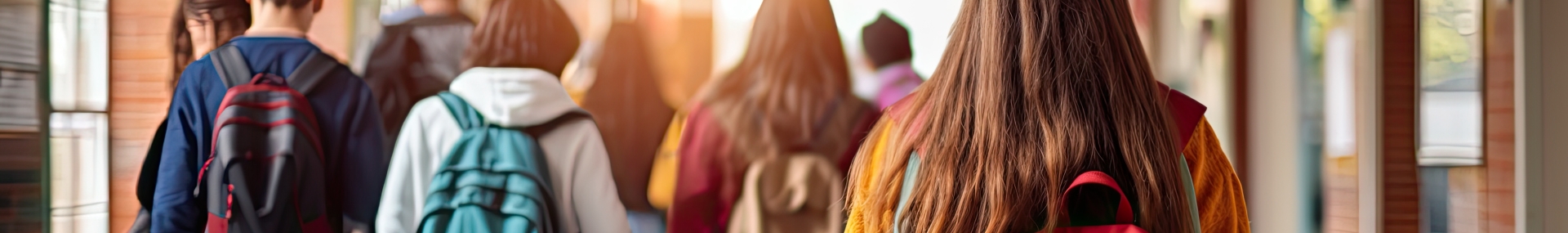 Students in hallway