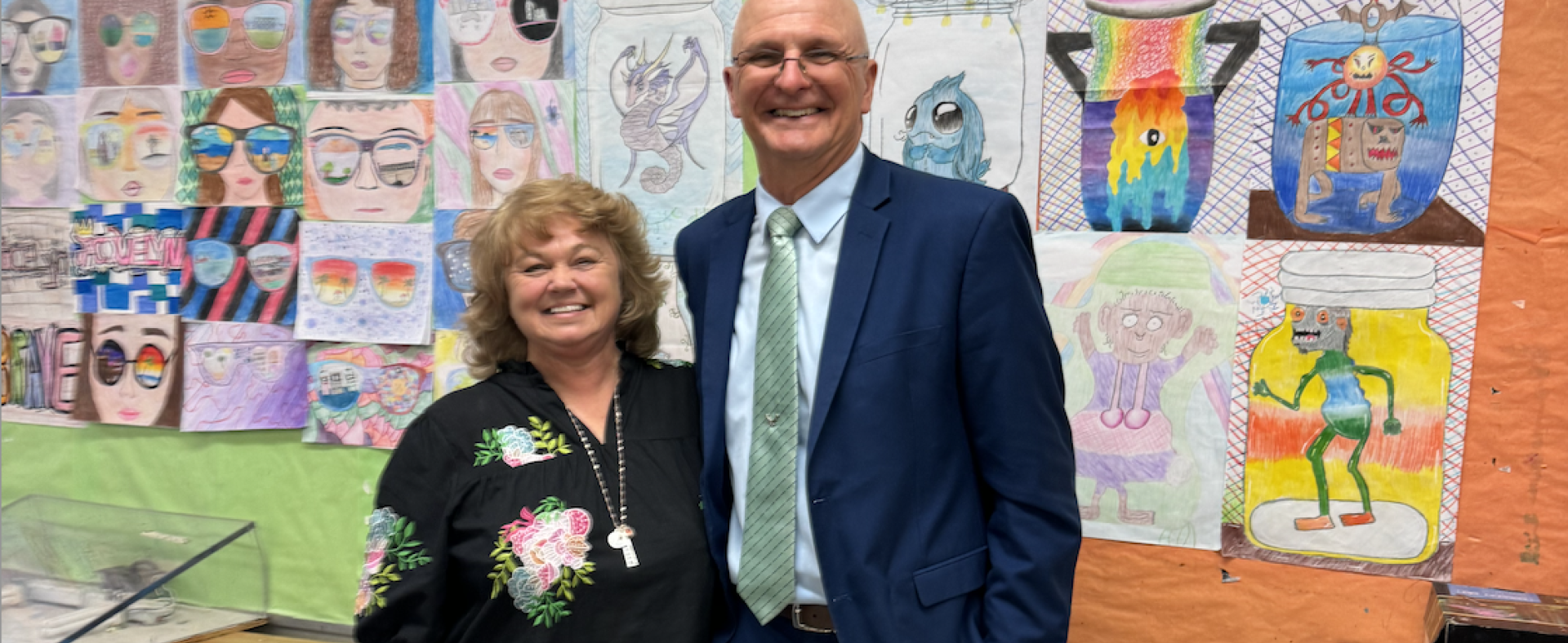 Carol Rouse and Arnie Bunch Building Stronger Schools