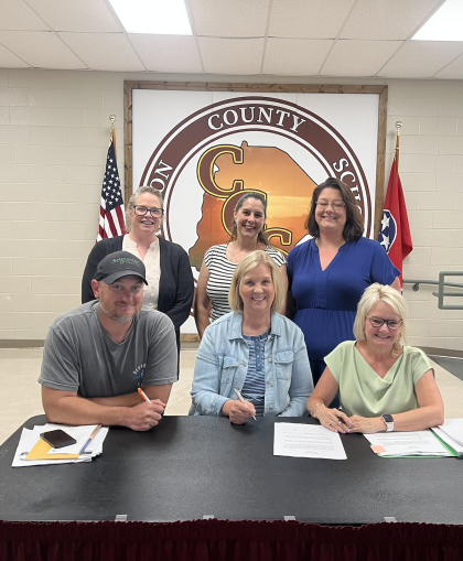 Cannon County signs MOU under PECCA