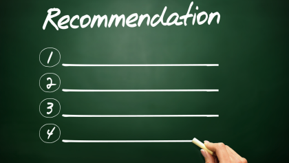 Recommendation List 