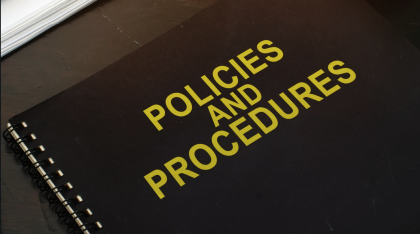 Policies and Procedures