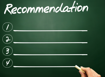 Recommendation List 