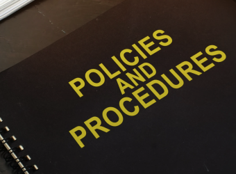 Policies and Procedures