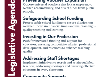 TEA 2026 Legislative Agenda